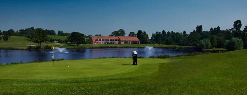 The Warwickshire Hotel And Country Club Leek Wootton Экстерьер фото