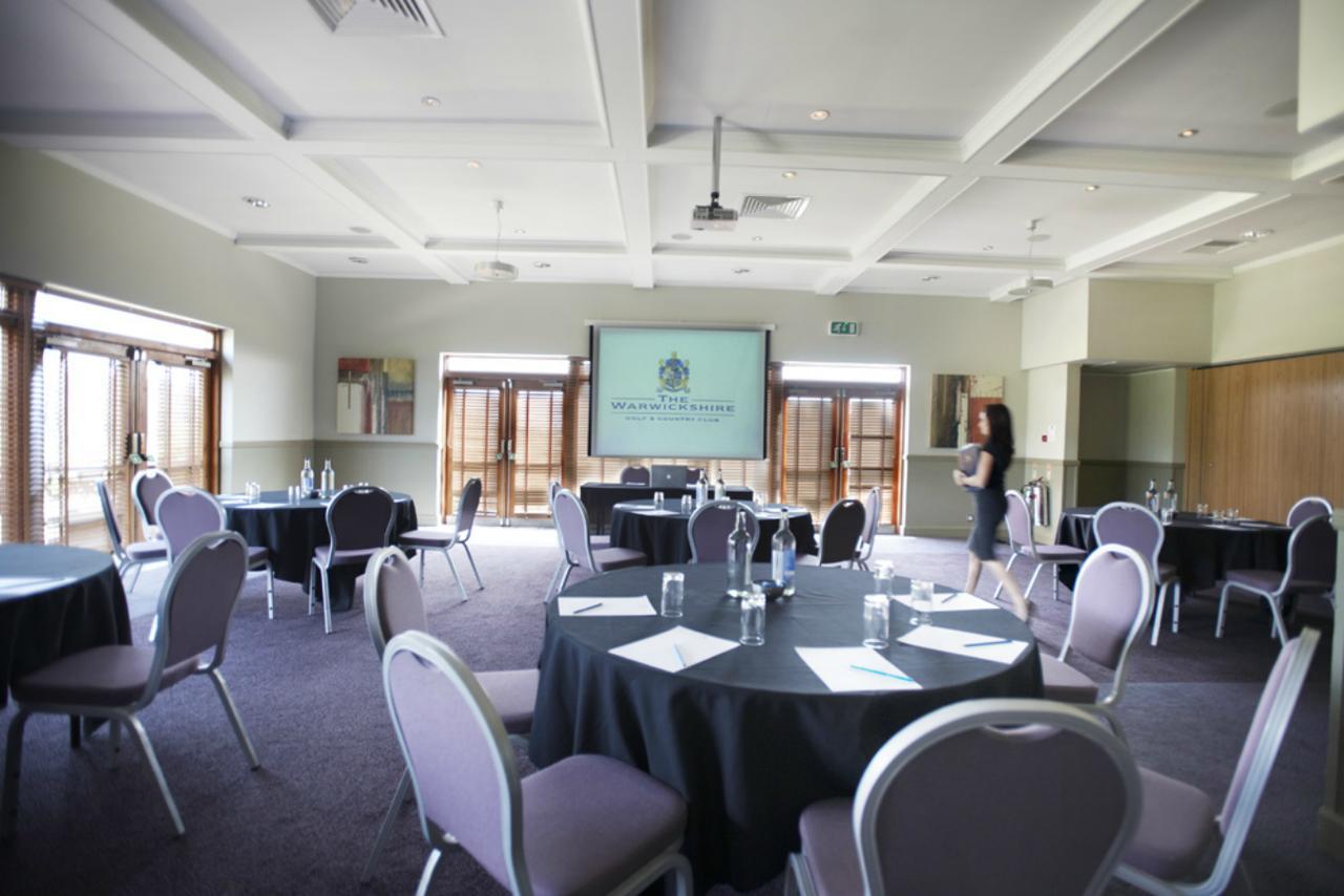 The Warwickshire Hotel And Country Club Leek Wootton Экстерьер фото